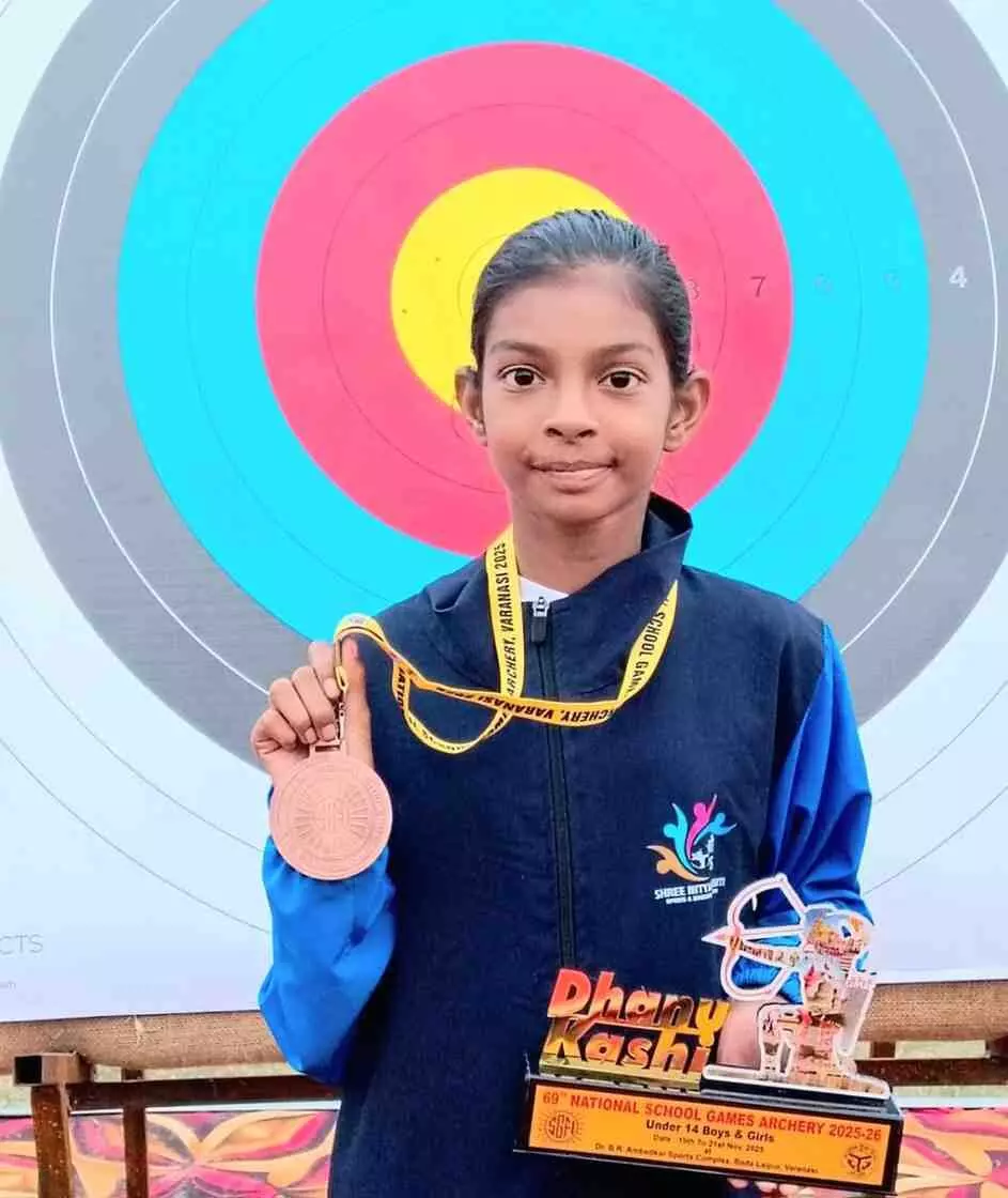 Nityashree wins team bronze medal Nityashree wins team bronze medal