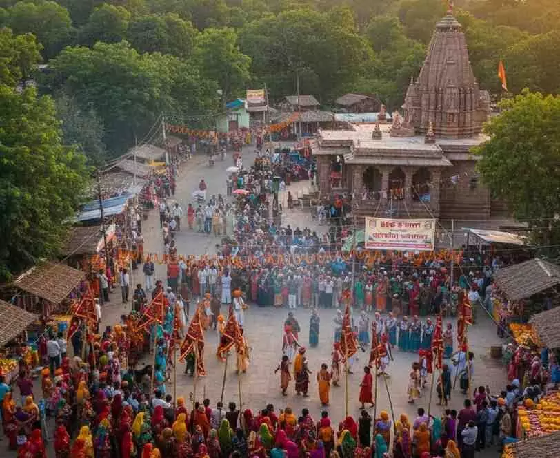 Three-day Barahbeej fair of tribal Three-day Barahbeej fair of tribal
