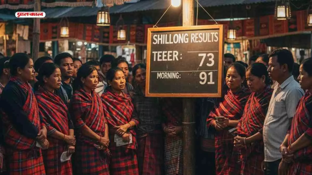 Shillong Teer lottery result Shillong Teer lottery result
