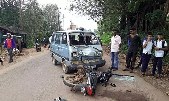 a young man was attacked