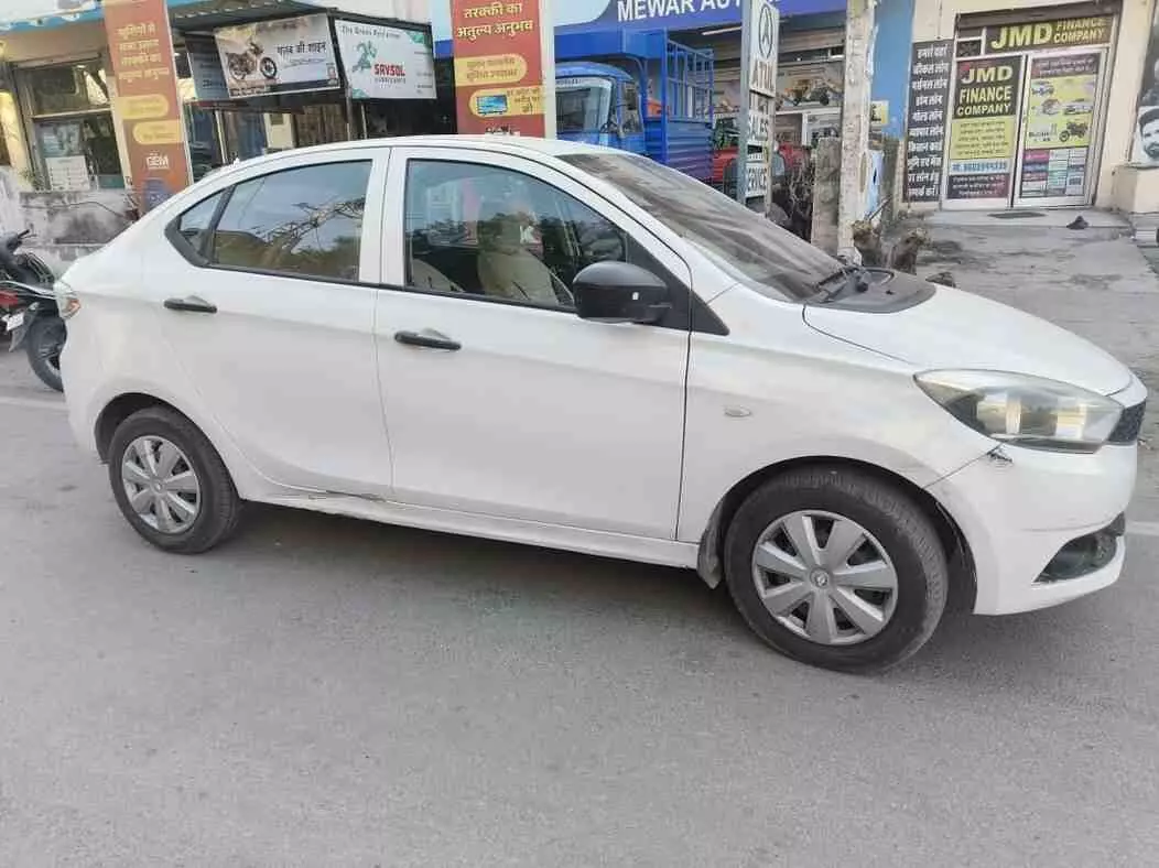 Tata Tigor on the pretext Tata Tigor on the pretext
