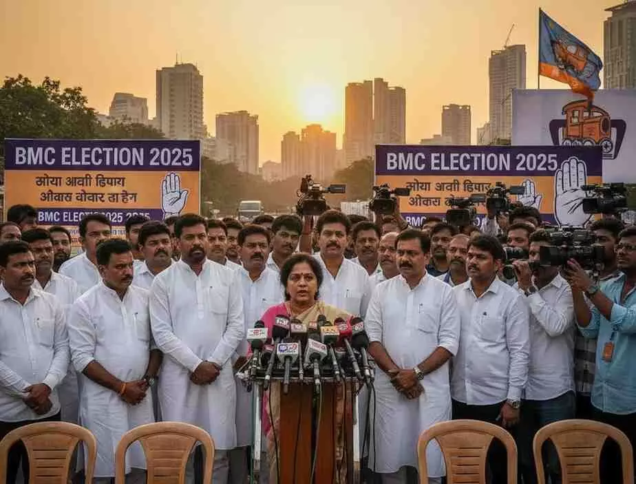 BMC elections: