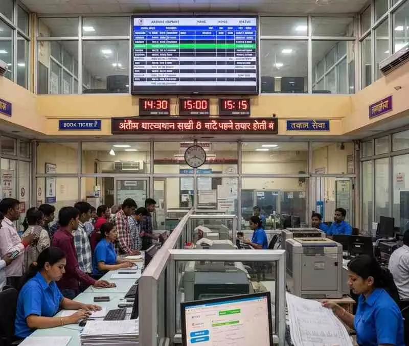 railway reservation railway reservation