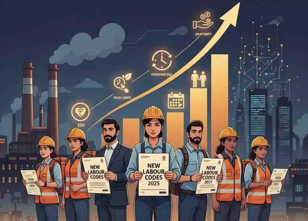 New labour codes New labour codes