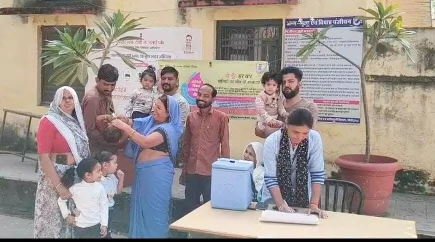 Pulse polio campaign Pulse polio campaign