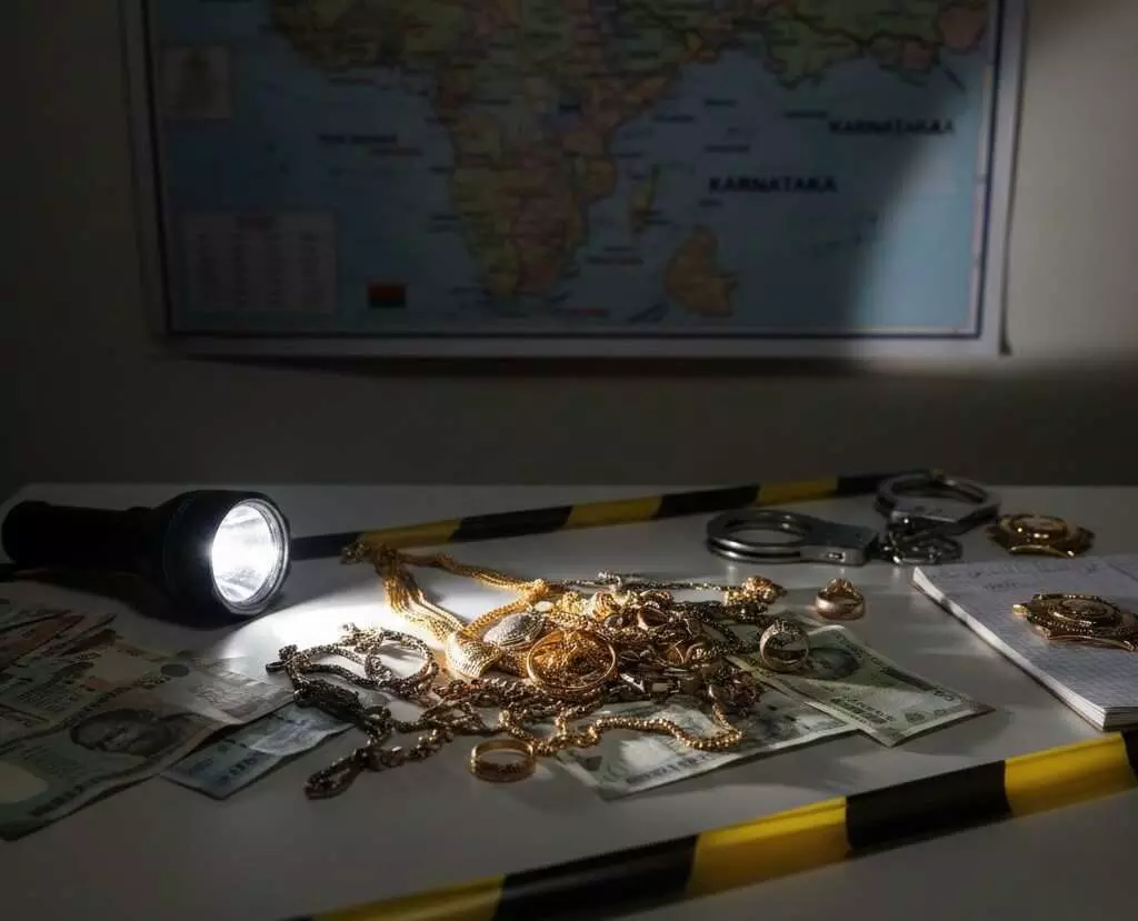 Vasai Sativali robbery case