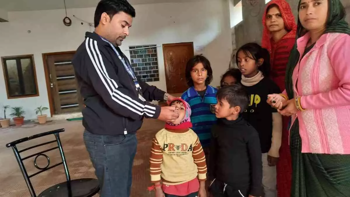 National Pulse Polio Campaign National Pulse Polio Campaign