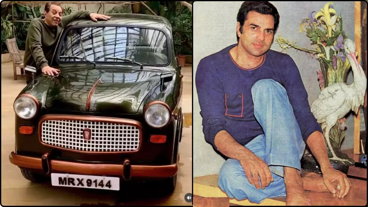 He-man Dharmendra favourite car story He-man Dharmendra favourite car story