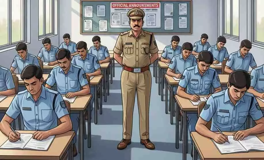 डीग कांस्टेबल भर्ती-2025: लिखित परीक्षा का परिणाम घोषित,  दिसंबर के द्वितीय सप्ताह में आयोजित होगी शारीरिक टेस्ट