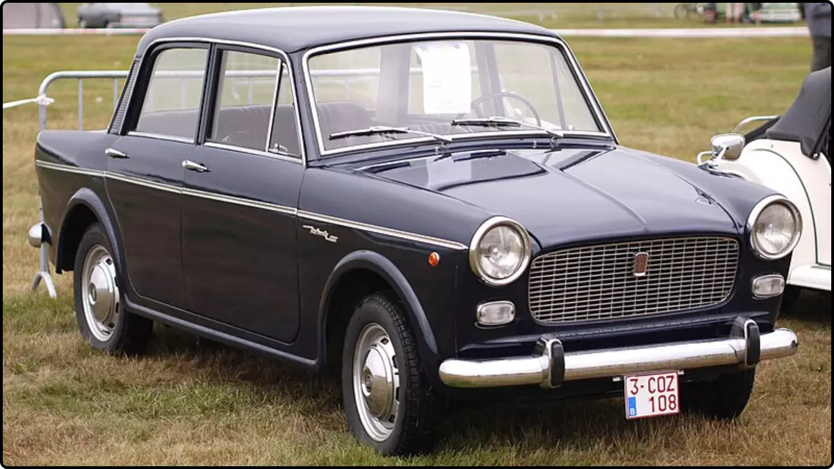 Fiat 1100 car history india Fiat 1100 car history india