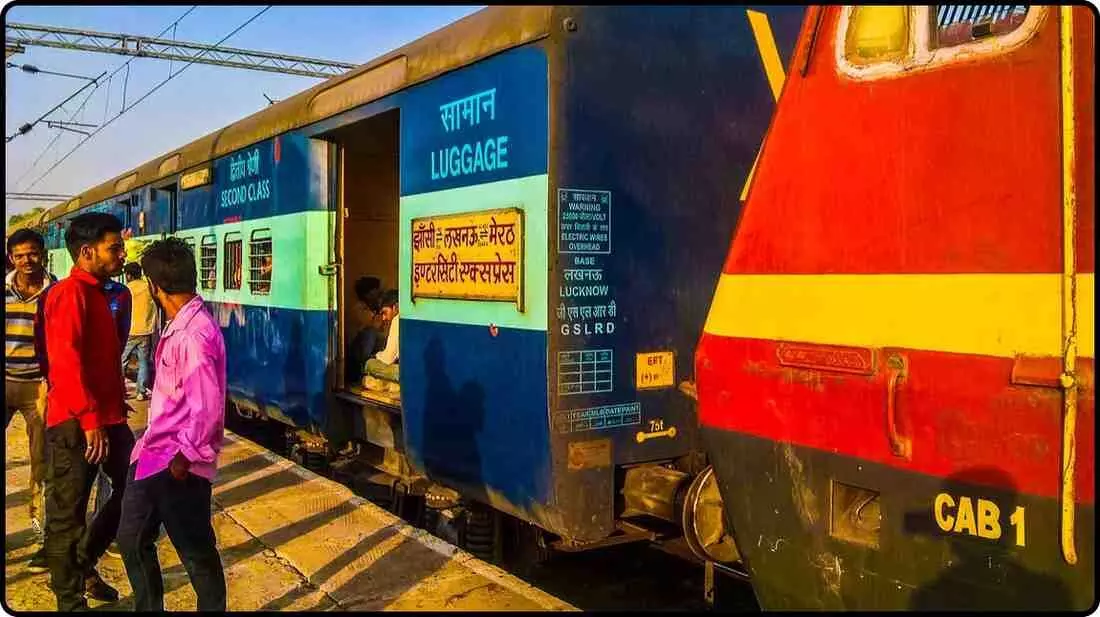 Indian Railways Update: Jhansi trains have been ordered to be rerouted starting November 25th, with 22 trains cancelled and 28 diverted.