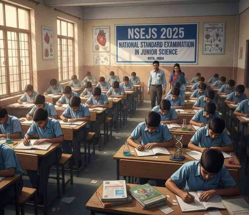 NSEJS-2025 in Kota: NSEJS-2025 in Kota: