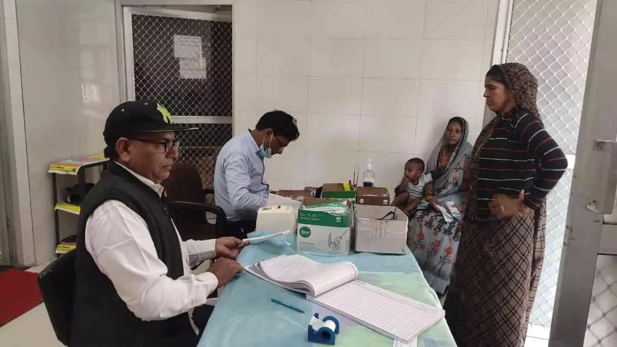 the OPD crossing 500 per day. the OPD crossing 500 per day.