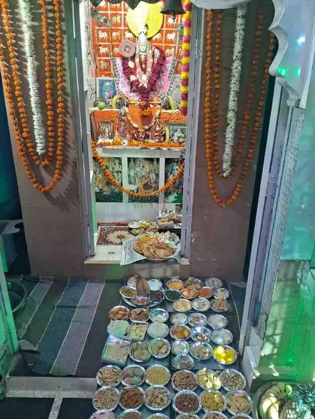 Chhappan Bhog festival
