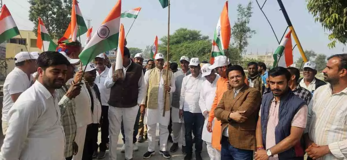 Ganga Pravah Unity March Yatra