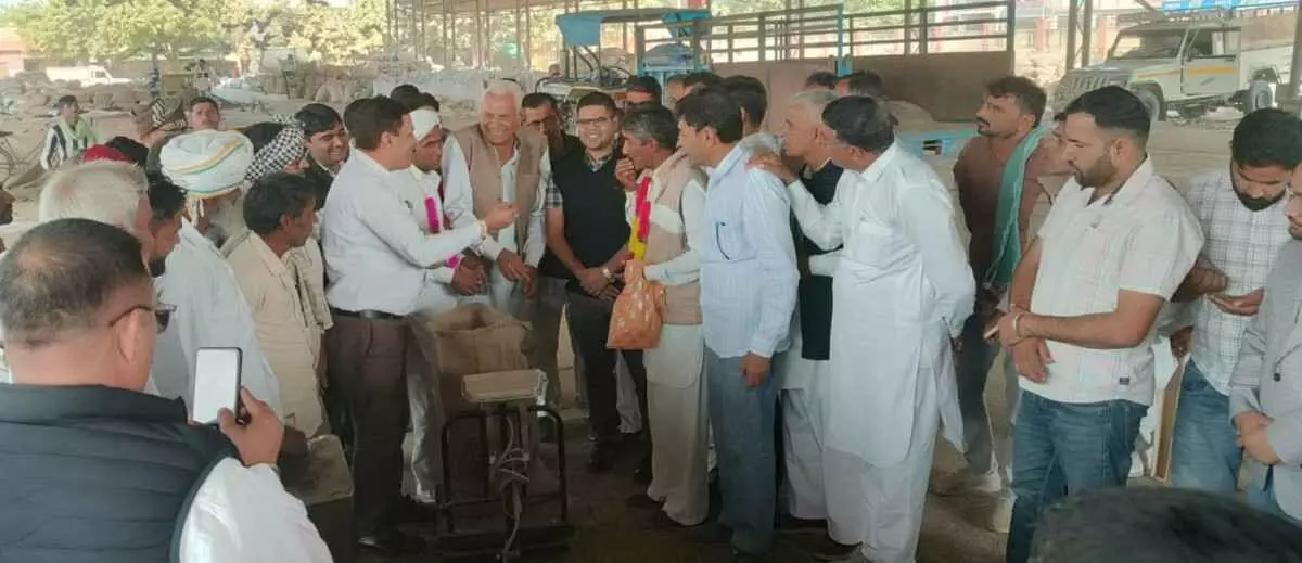 Nohar, farmers will get support price Nohar, farmers will get support price