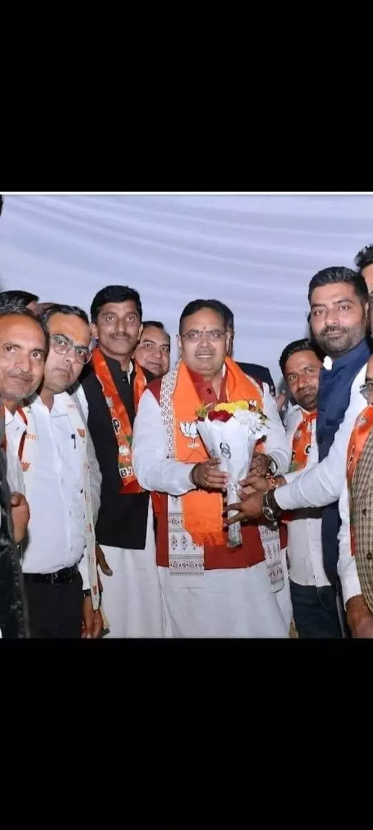 BJP office BJP office
