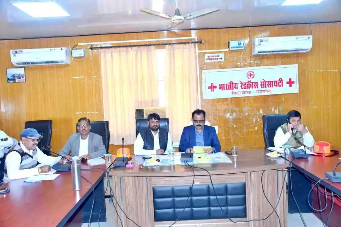 District Collector in Rajsamand, District Collector in Rajsamand,