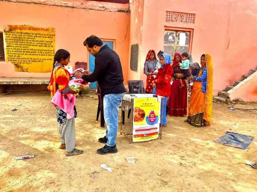 Two drops of life for children Two drops of life for children