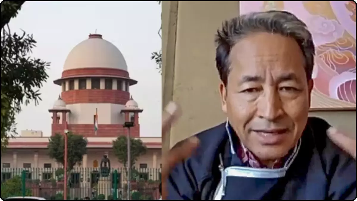 Sonam Wangchuk Case Sonam Wangchuk Case