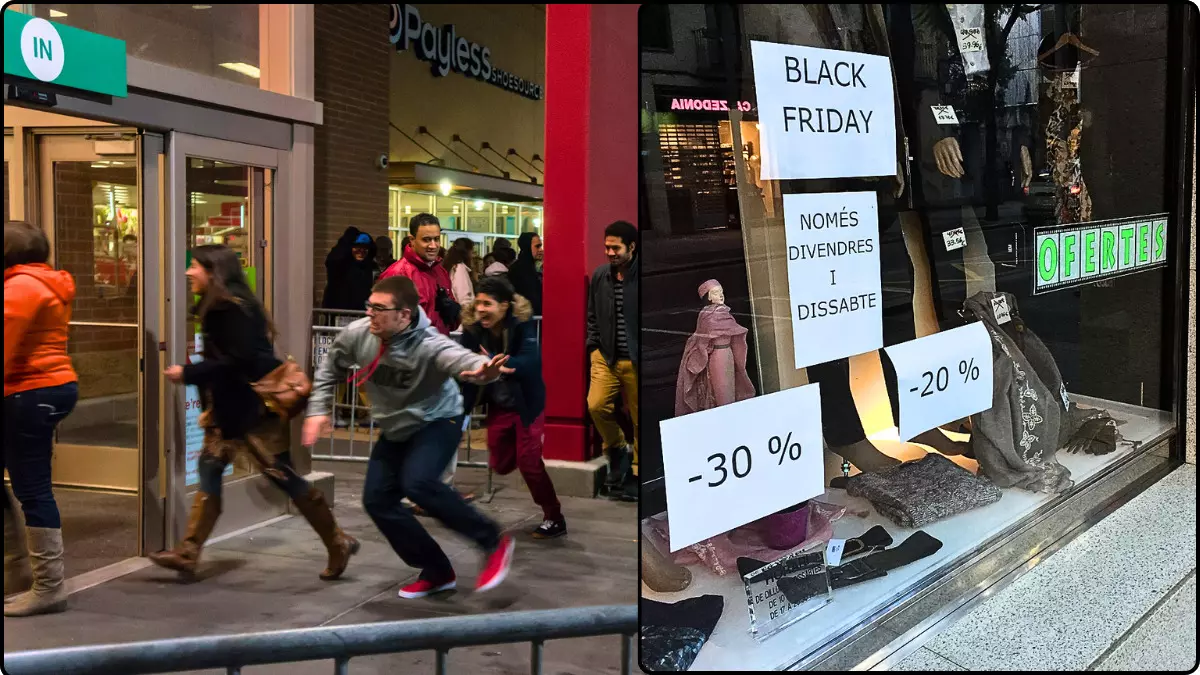 Black Friday Black Friday