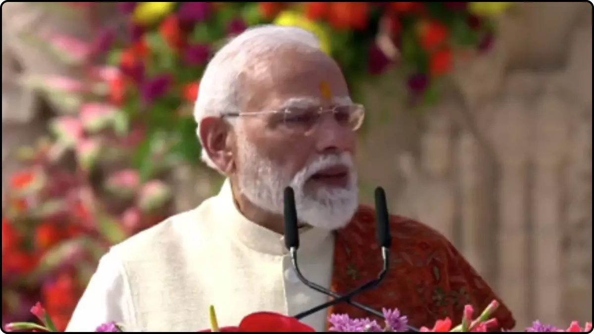 Ram Mandir Dhwajarohan 2025 Ram Mandir Dhwajarohan 2025
