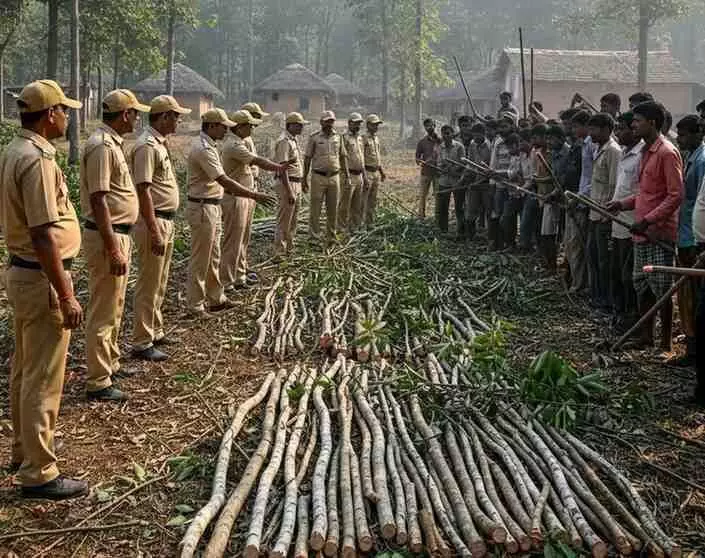 Forest department Forest department