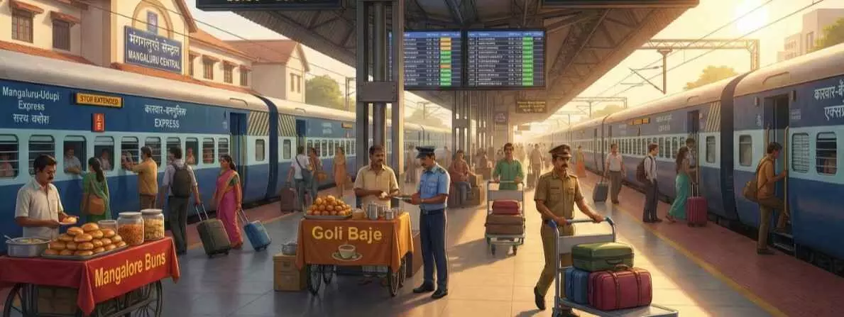 Mangaluru and Karwar Express Mangaluru and Karwar Express