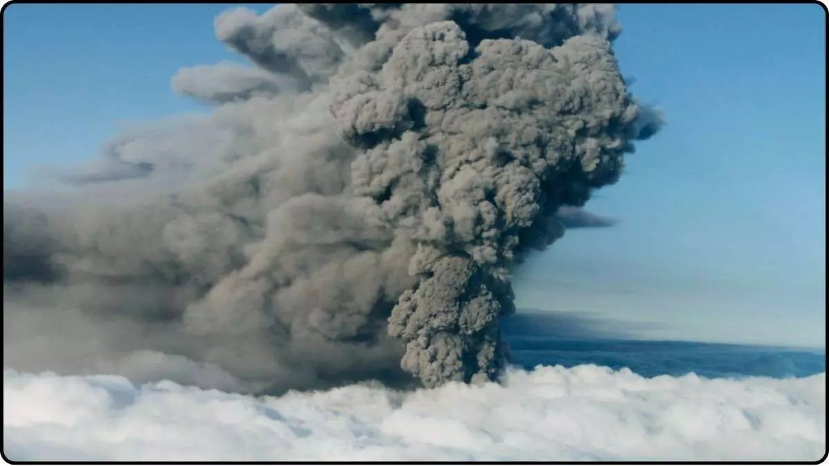 Ethiopia Volcano Eruption 2025: Air routes changed due to volcanic impact, warning for India