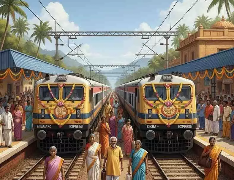 Temporary stoppage of trains Temporary stoppage of trains