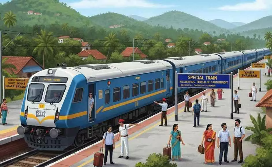 Solapur Division: Weekend special Solapur Division: Weekend special