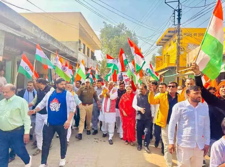Sardar Patel in Deeg, Sardar Patel in Deeg,