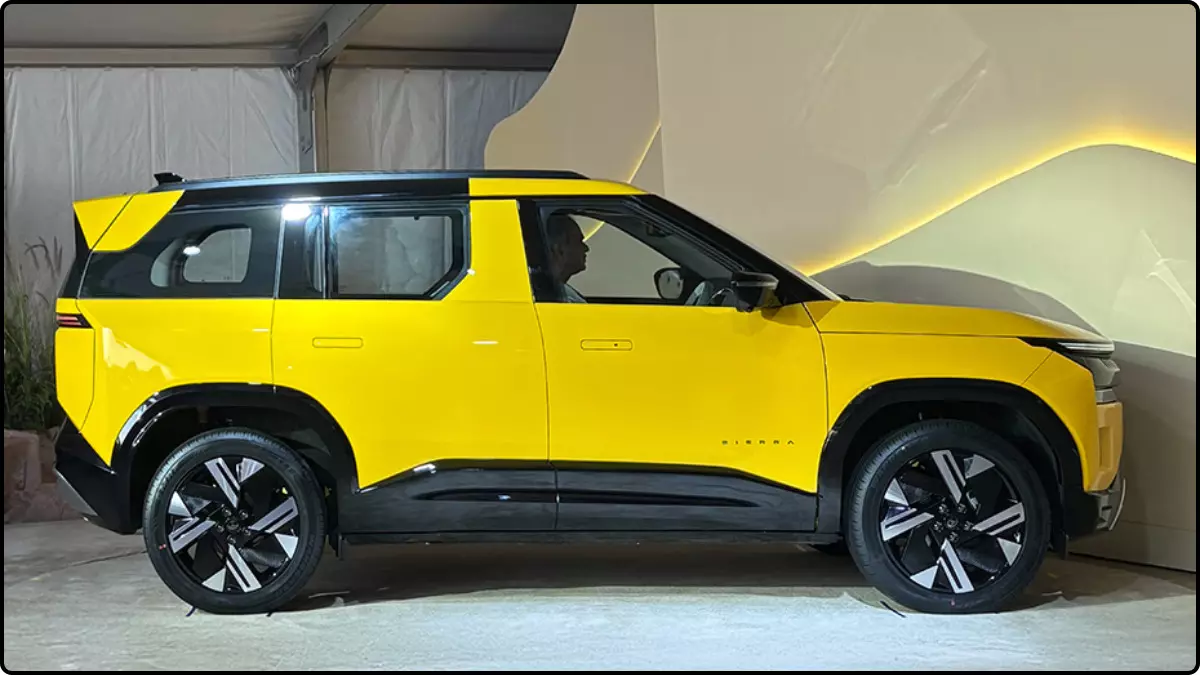 Tata Sierra 2025 launched Tata Sierra 2025 launched