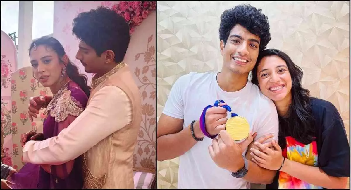 Why did Smriti delete all her engagement and proposal posts