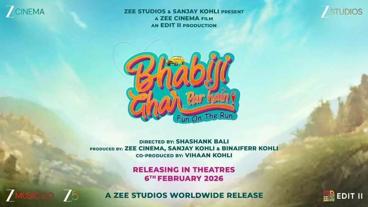 Bhabiji Ghar Par Hain is now on the big screen
