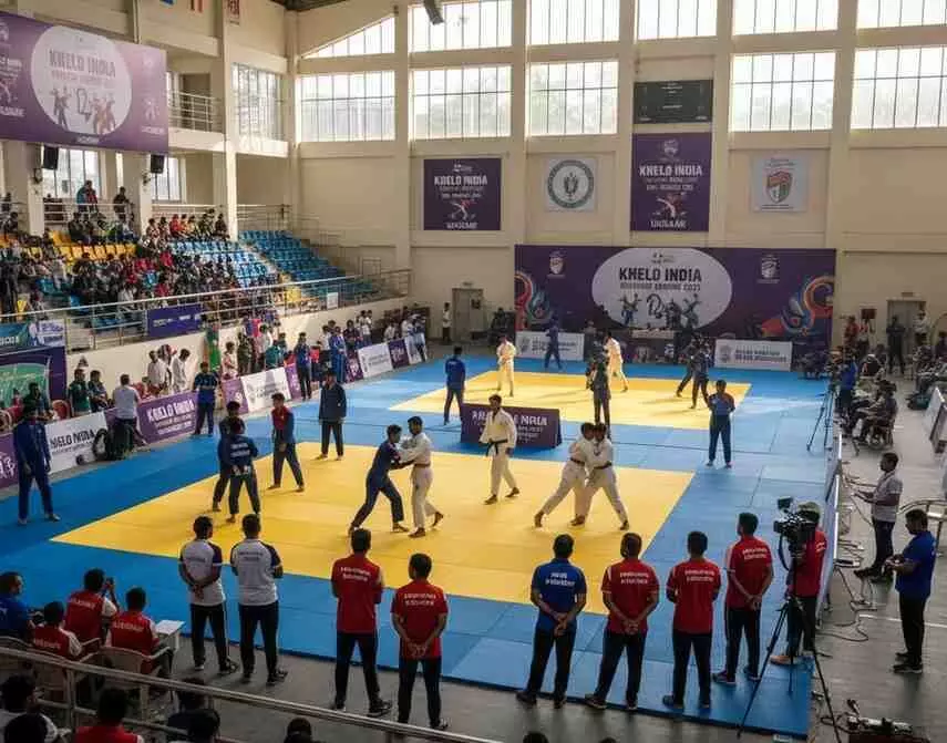 Khelo India University Games 2025