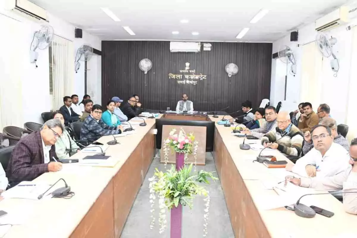 Sawai Madhopur a leading district with loyalty Sawai Madhopur a leading district with loyalty