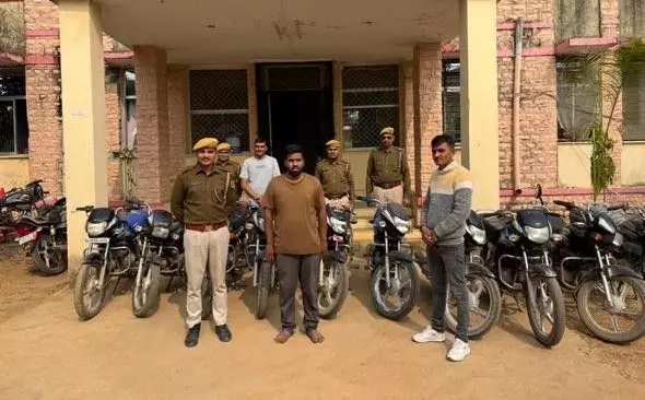 Inter-state vehicle thief arrested Inter-state vehicle thief arrested