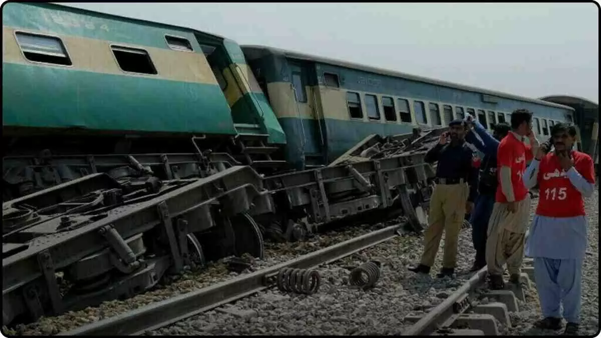 The Jaffar Express hijacking raises questions about Pakistans railway security; Prime Minister Shahbaz Sharif strongly condemns it. The Jaffar Express hijacking raises questions about Pakistans railway security; Prime Minister Shahbaz Sharif strongly condemns it.