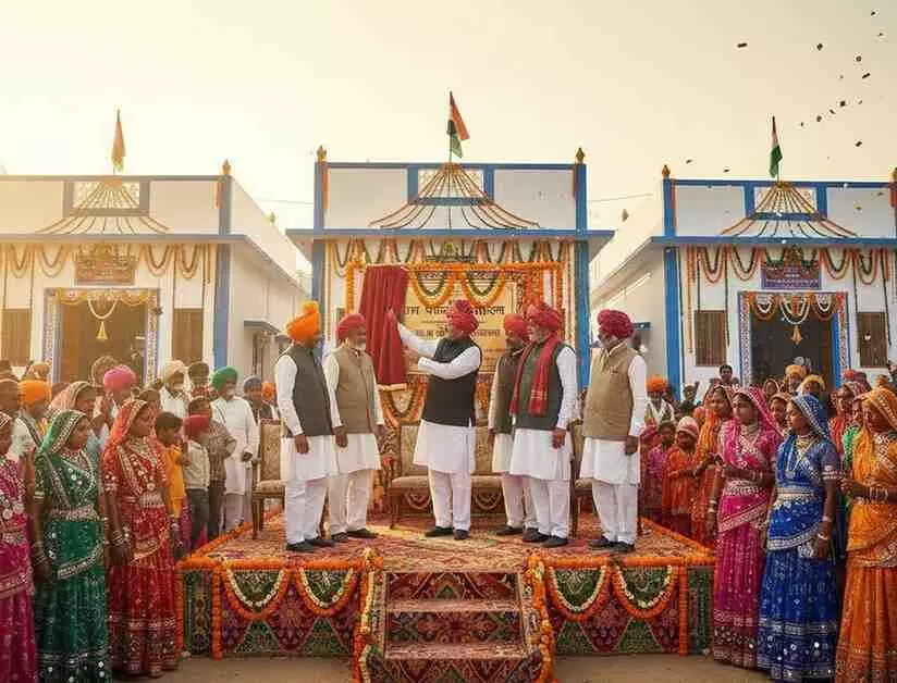 Minister Babulal Kharadi Minister Babulal Kharadi
