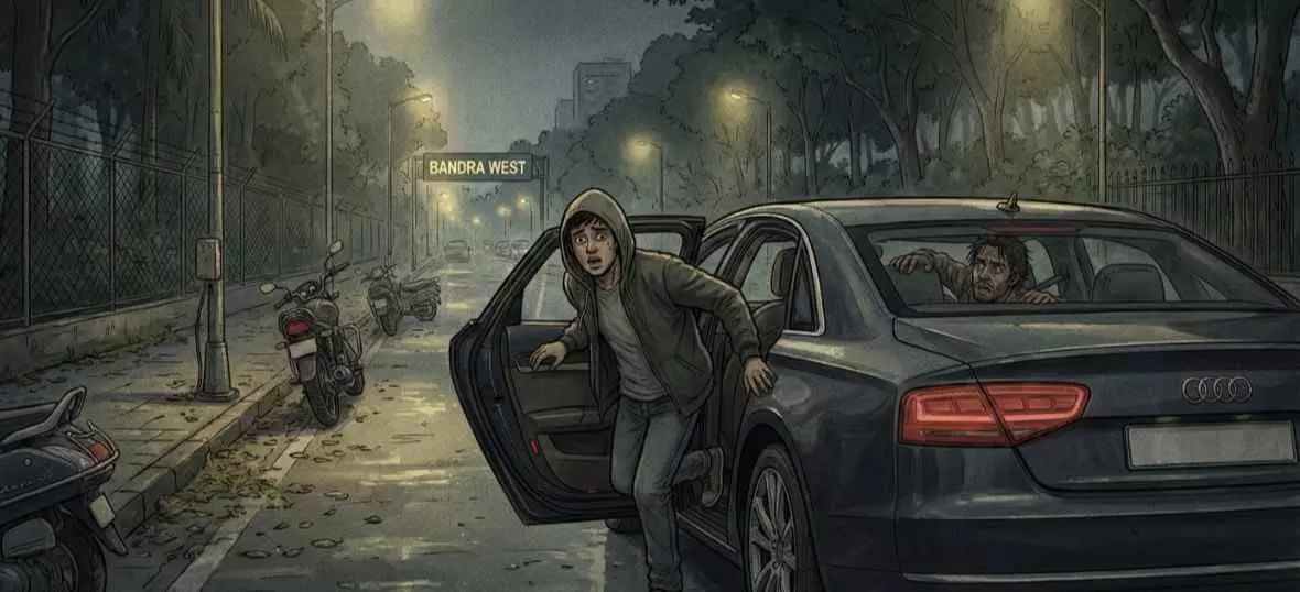 Youth kidnapped by Audi driver Youth kidnapped by Audi driver