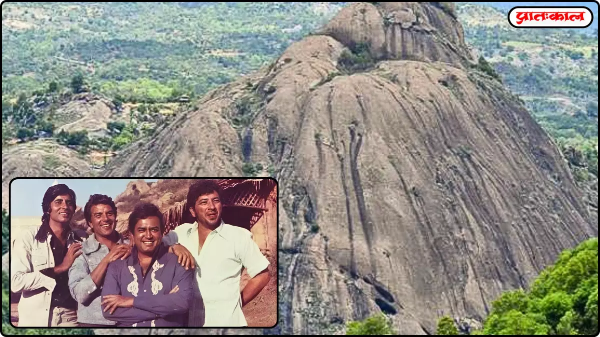 Sholay Ramgarh location Sholay Ramgarh location