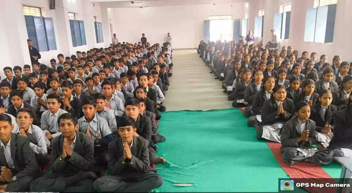 Jhadol Vidyaniketan on Constitution Day Jhadol Vidyaniketan on Constitution Day
