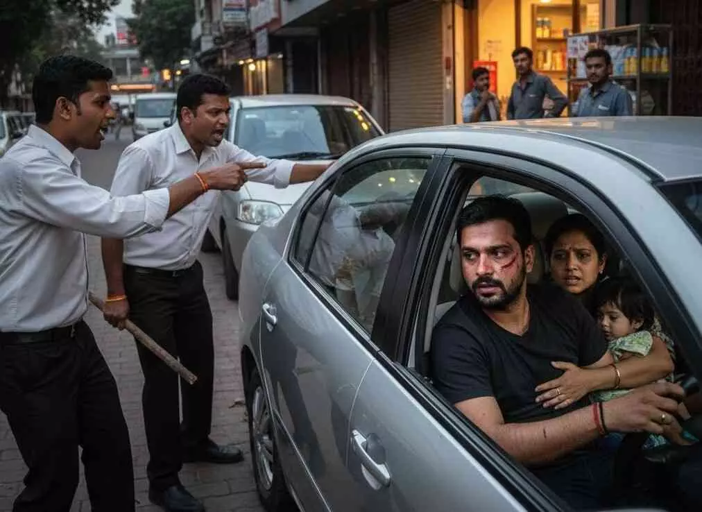Youth beaten up and car keys snatched Youth beaten up and car keys snatched