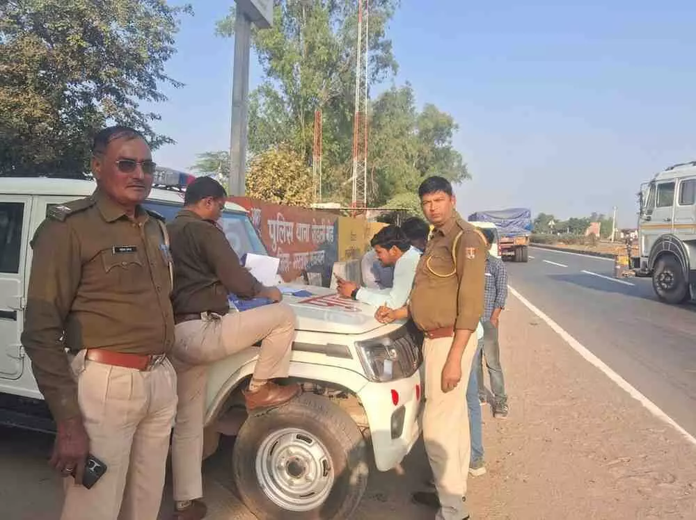 Road Safety Campaign: