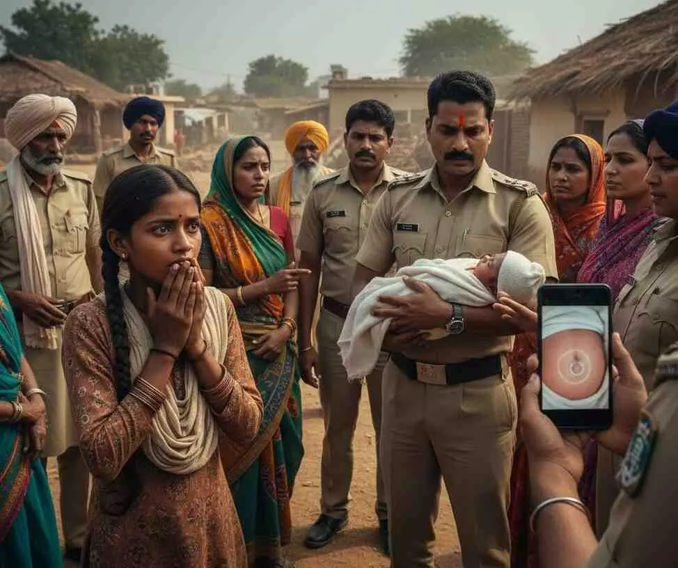 Newborn baby found in Andhra Pradesh;c Newborn baby found in Andhra Pradesh;c