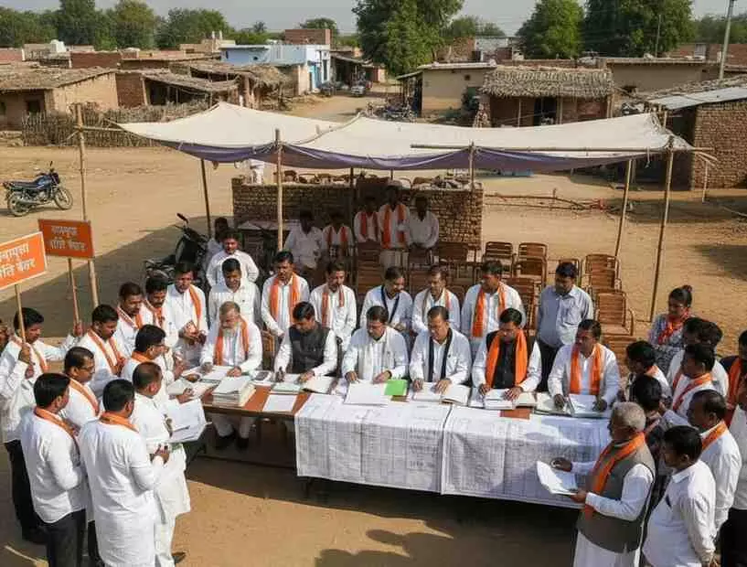 BJP Mandal in Jhardol appointed BJP Mandal in Jhardol appointed