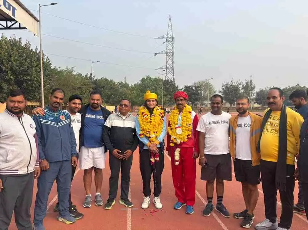 Kotas boxing star Arundhati Choudhary and triple jump medallist Khajan Singh