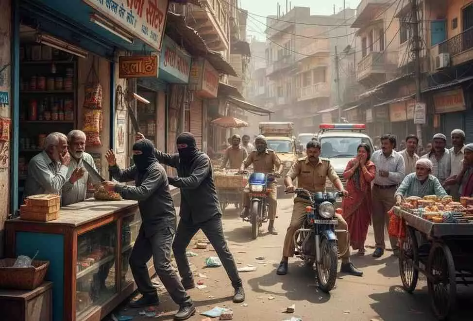 Congress attacks rising crime in Kota, Congress attacks rising crime in Kota,