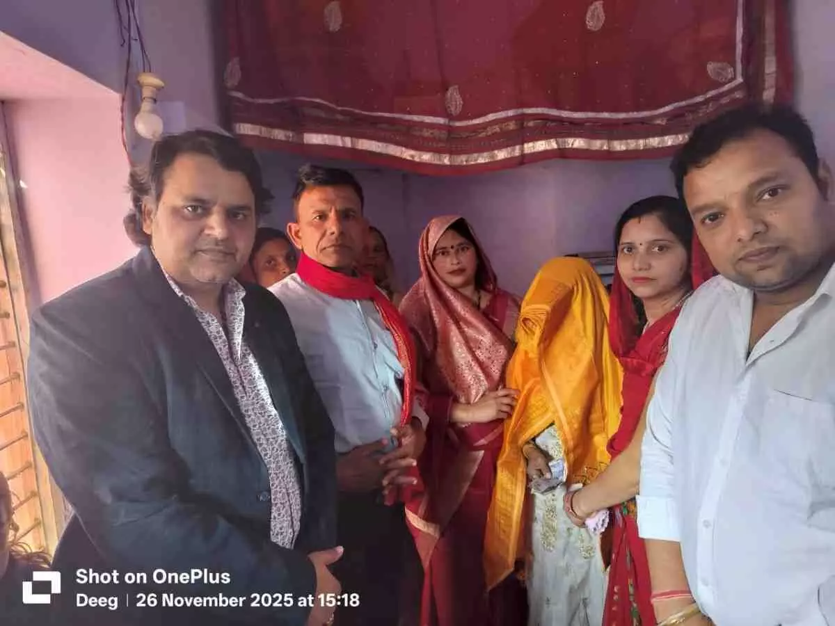 Poonam Sharma led grand household assistance